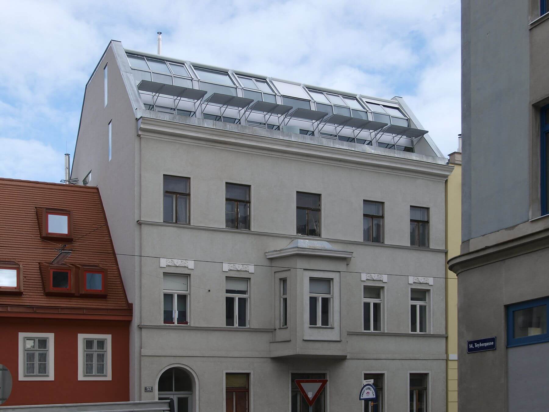 kaiserblick | dachgeschossausbau | wien 14 - Dachgeschosse
